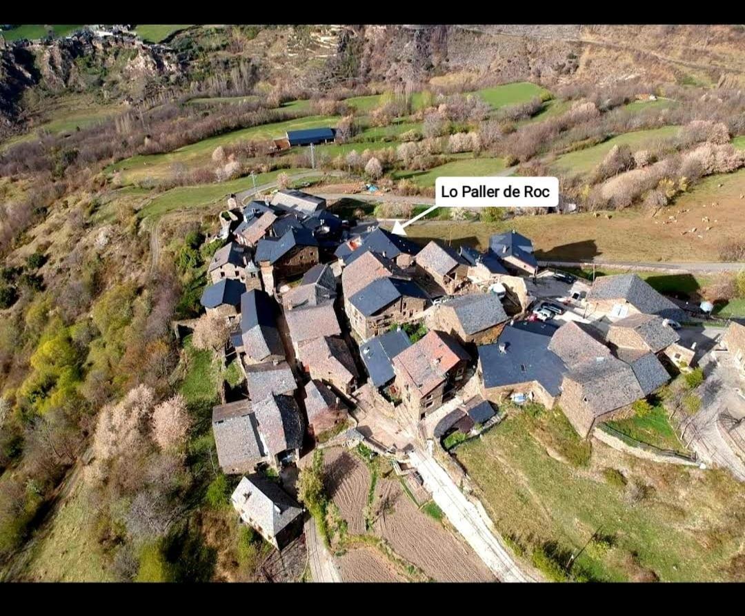 Lo Paller De Roc Montescladó Exteriör bild